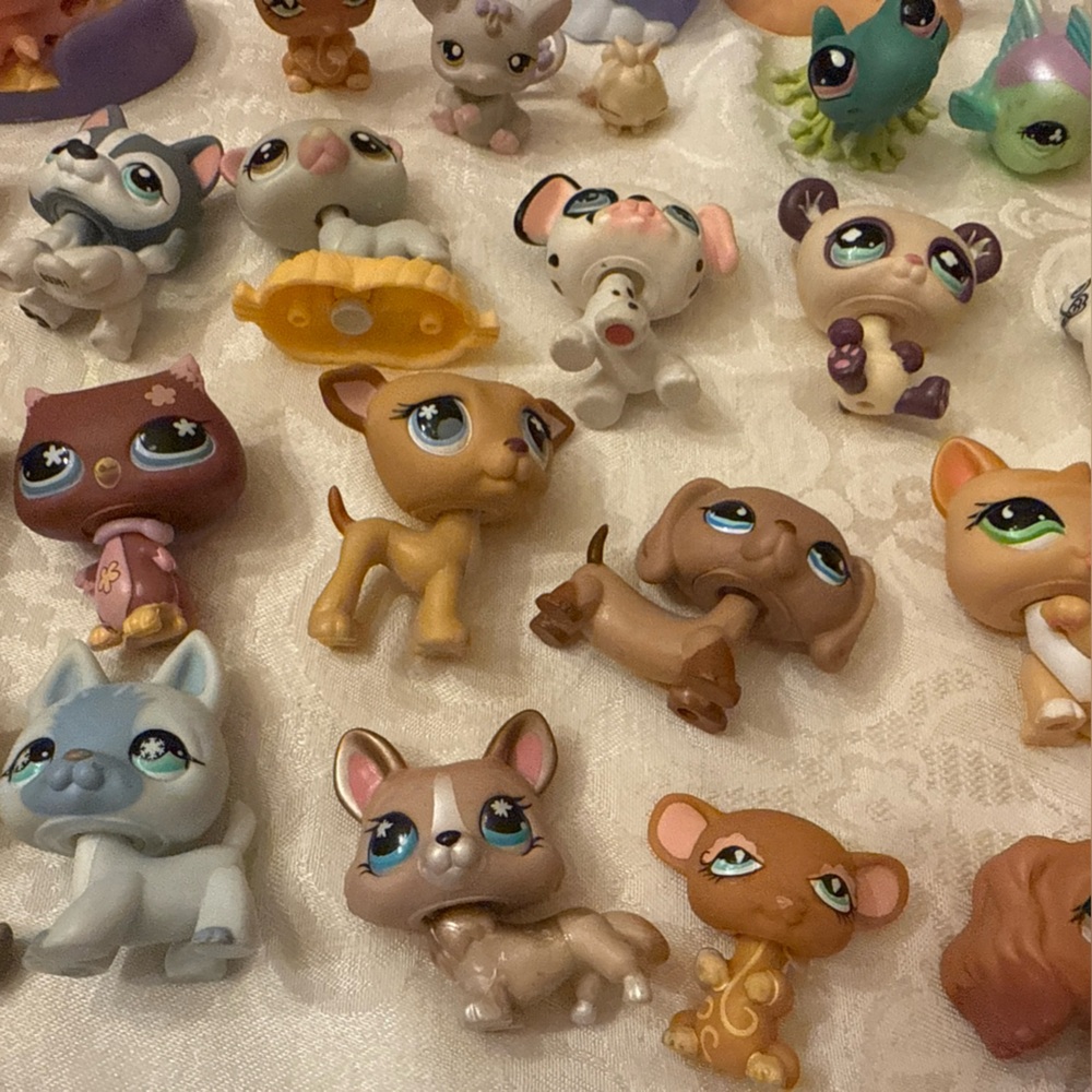 Hasbro LPS Littlest Pet Shop Lot of 32,#870, 639, 626, 748, 689, 496, 497 & More - Picture 12 of 15